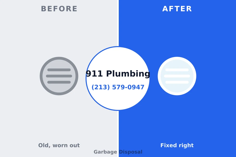 Before and after: plumbing repair Royal Pines, NC